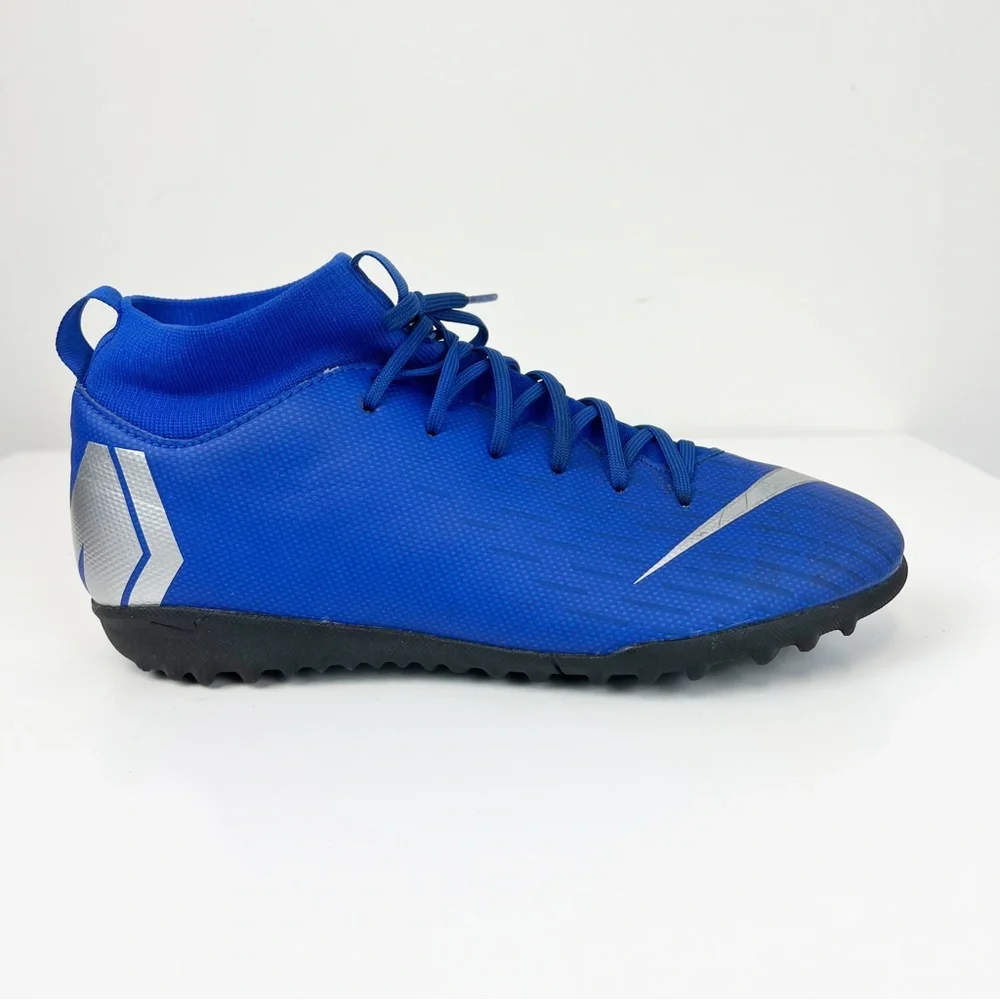 Nike Jr. Mercurial SuperflyX 6 Academy TF Size 5Y - Picture 6 of 9